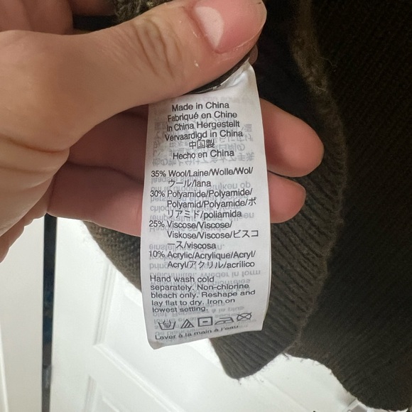 Wool Madewell Sweater Dress - Picture 4 of 5